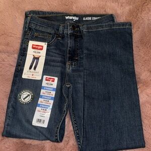 Wrangler Boys Size 10 Classic Straight Jeans